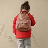 Allan Backpack - Cat tuscany rose - Liewood