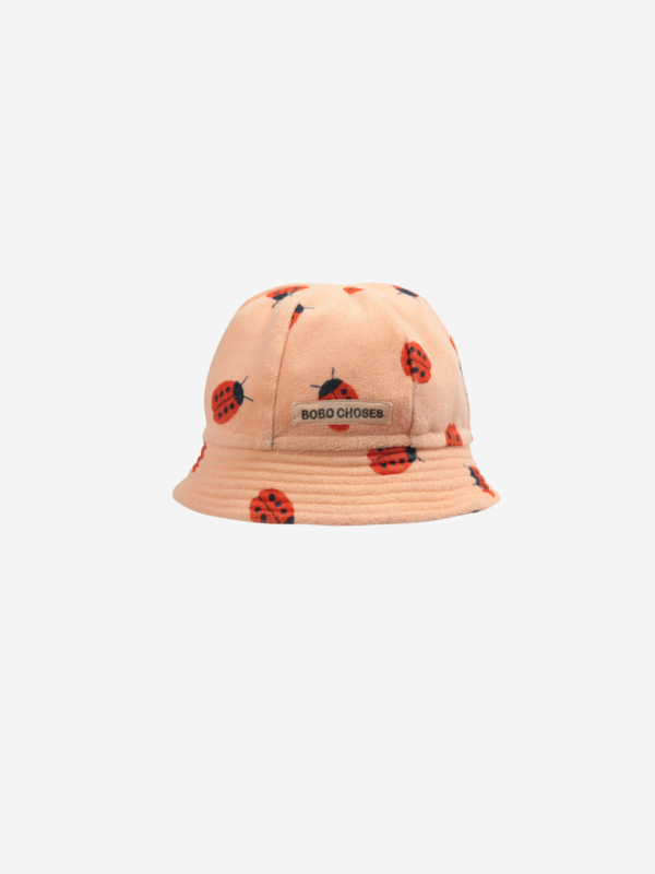 Baby Terry Hat - Ladybug  All Over - Bobo Choses