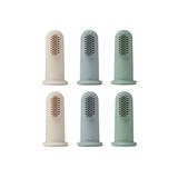 Simon Finger Toothbrush 6-pack - Peppermint Multi Mix - Liewood
