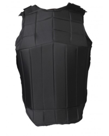 HB Flex bodyprotector voor volwassenenmaat M| zwart