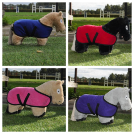 Crafty Ponies fleecedeken