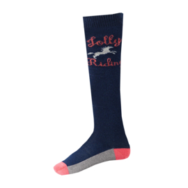 Sokken Jolly | navy blauw