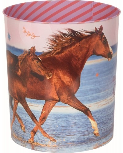 Paarden prullenbak