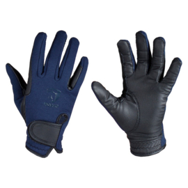 ❆ Horka winter paardrdijhandschoenen sport | donkerblauw