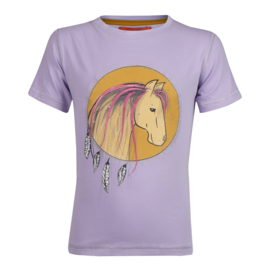 Paardenshirt Caliber | lavendel