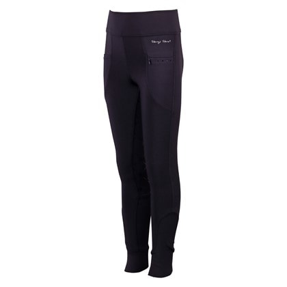 Harry's Horse navy rijlegging | siliconen zit | strass details