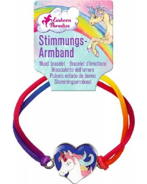 Stemmingsarmband eenhoorn