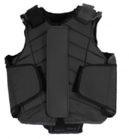 HB flex bodyprotector voor kinderen | zwart