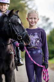 HKM paardenshirt Lola | paars