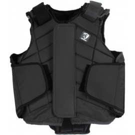 Horka flexplus bodyprotector voor kinderen | zwart