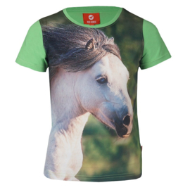 T-shirt Horsy | groen