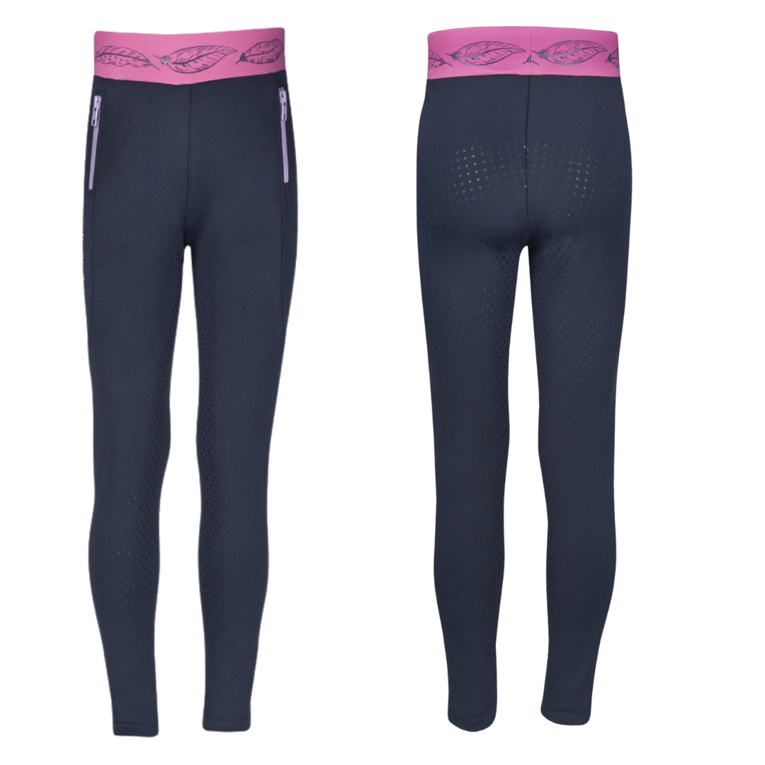 Red Horse rijlegging Sophie | siliconen zit | blauw