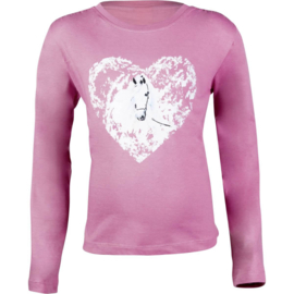 HKM shirt Horse Spirit | roze