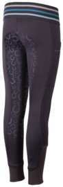 Harry's Horse rijlegging STOUT! | antraciet/petrol | full grip | Voor meisjes en jongens