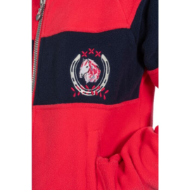 HKM Fleecevest Aymee | roze