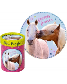 Mini paarden puzzel | 60 stukjes