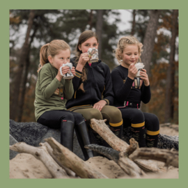 Paardrijkleding voor de winter