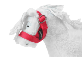 Crafty Pony veulen halster | rood