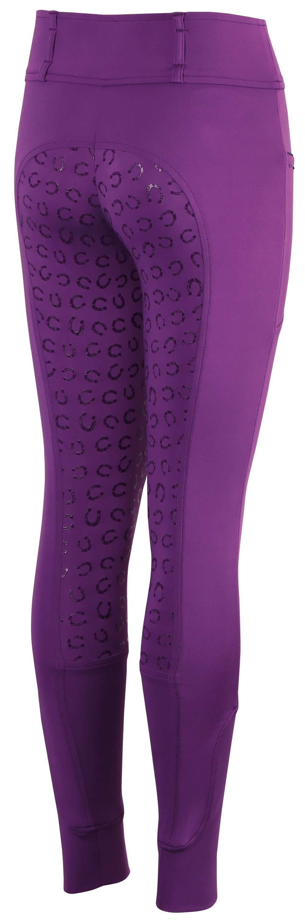 Harry's Horse rijlegging Equitights LouLou Bo Full Grip | bright violet
