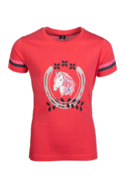 HKM paardenshirt Aymee | roze