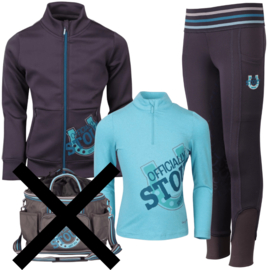 Set STOUT! Harry's Horse: Rijlegging, shirt & vest