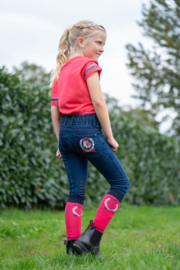 HKM paardenshirt Aymee | roze