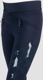 Rijlegging Khloe | siliconen zitvlak | donkerblauw | MAAT 152