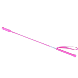 Zweep Jockey | fel roze | 65 cm