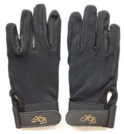 HB handschoenen katoen | zwart