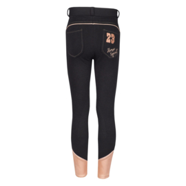 Red Horse rijbroek Tiki - slim fit | Siliconen knie