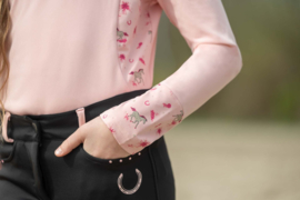 HKM trainingsshirt Polly | zachtroze