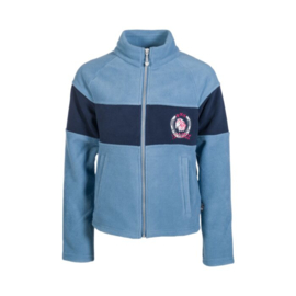 HKM Fleecevest Aymee | rookblauw