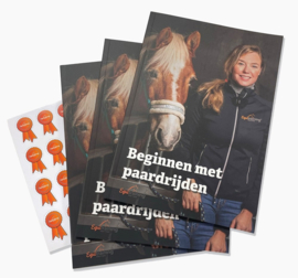 Boekje beginnen met paardrijden