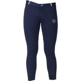 RH jongens rijbroek Boyz slimfit | indigo blauw