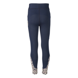 Rijlegging Kylie | siliconen zit | blauw