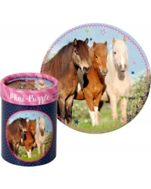 Mini paarden puzzel | 60 stukjes