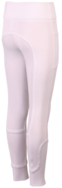 Harry's Horse witte rijlegging | siliconen zit | strass details