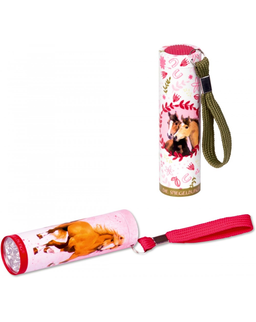 Paarden zaklamp