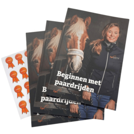 Boekje beginnen met paardrijden