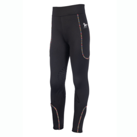 HKM Rijlegging Polly siliconen knie | zwart