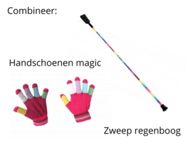 RH handschoenen Magic Kids | roze multi