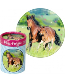 Mini paarden puzzel | 60 stukjes