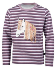 HKM Paardenshirt Alva | Paars (heide paars)