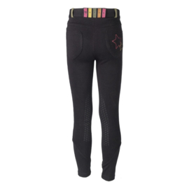 Red Horse rijbroek Ola - slim fit | Siliconen knie