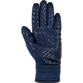 ❆ HKM winter rijhandschoenen Polar | donkerblauw