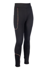 HKM Rijlegging Polly siliconen knie | zwart