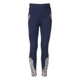 Rijlegging Kylie | siliconen zit | blauw