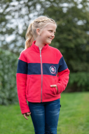 HKM Fleecevest Aymee | roze