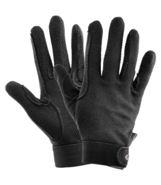 ❆ Winter rijhandschoenen Picot | zwart