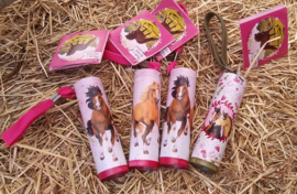 Kleine paarden zaklamp